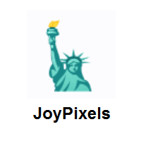Statue of Liberty on JoyPixels