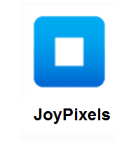 Stop Button on JoyPixels