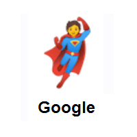 Superhero on Google Android