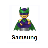 Supervillain on Samsung