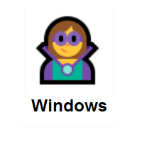 Supervillain on Microsoft Windows