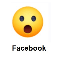 Surprised Face on Facebook