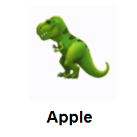 T-Rex on Apple iOS