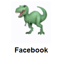 T-Rex on Facebook