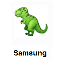 T-Rex on Samsung