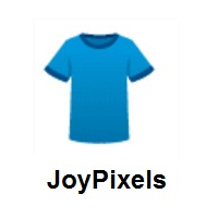 T-Shirt on JoyPixels