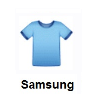 T-Shirt on Samsung