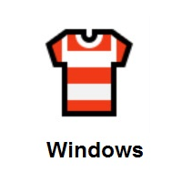 T-Shirt on Microsoft Windows