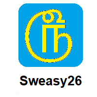 Tamil Rupee Sign on Sweasy26