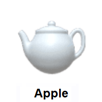 Teapot on Apple iOS