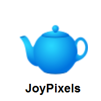 Teapot on JoyPixels
