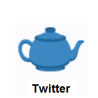 Teapot on Twitter Twemoji