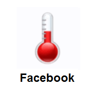 Thermometer on Facebook
