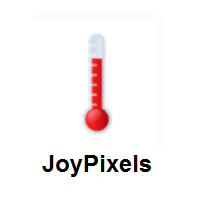 Thermometer on JoyPixels
