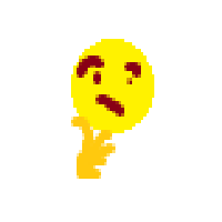 Thweating, Thinking Face Emoji 🤔