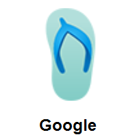 Thong Sandal on Google Android