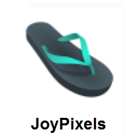 Thong Sandal on JoyPixels