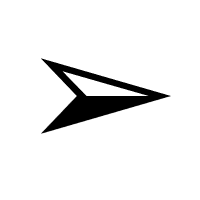 Three-D Top-Lighted Rightwards Arrowhead