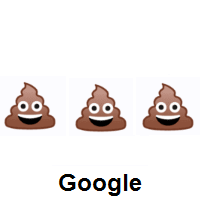 Three Times Pile of Poo on Google Android