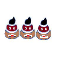 Three Times Pile of Poo