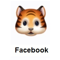 Tiger Face on Facebook