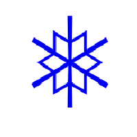Tight Trifoliate Snowflake