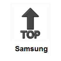 TOP Arrow on Samsung