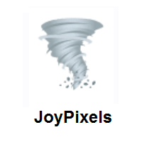 Tornado on JoyPixels