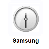Twelve-Thirty on Samsung