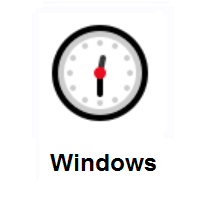 Twelve-Thirty on Microsoft Windows