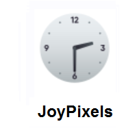 Two-Thirty on JoyPixels