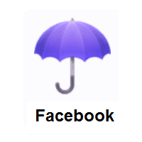 Umbrella on Facebook