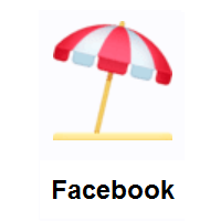 Umbrella On Ground on Facebook
