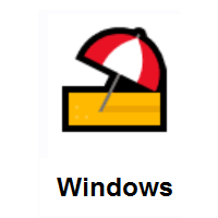 Umbrella On Ground on Microsoft Windows