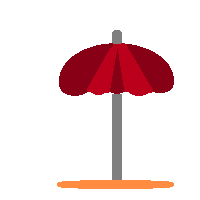 Umbrella On Ground