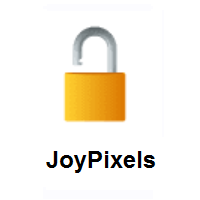 Unlocked on JoyPixels