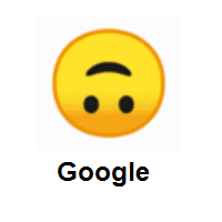 Emojiology: 🙃 Upside-Down Face