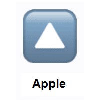 Upwards Button on Apple iOS