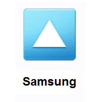 Upwards Button on Samsung