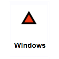 Upwards Button on Microsoft Windows