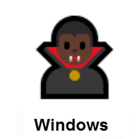 Vampire: Dark Skin Tone on Microsoft Windows