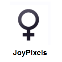 Venus on JoyPixels