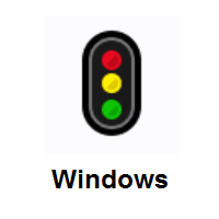 Vertical Traffic Light on Microsoft Windows