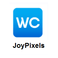Water Closet on JoyPixels