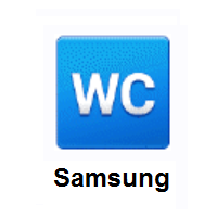 Water Closet on Samsung