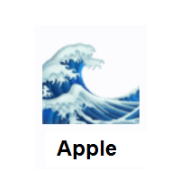 Wind / Water Wave on Apple iOS