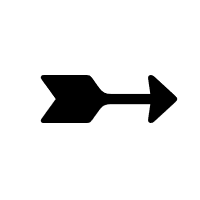 Wedge-Tailed Rightwards Arrow