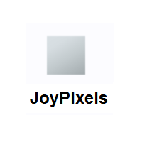 White Small Square on JoyPixels