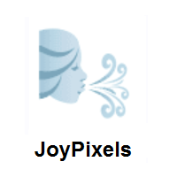 Wind Face on JoyPixels