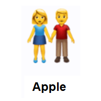 Holding Hands on Apple iOS